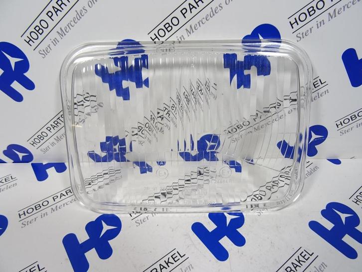 Koplamp glas 207D - 410D serie TN Rechts (Nieuw), Auto-onderdelen, Verlichting, Nieuw, 12 maanden garantie, Mercedes-Benz, Ophalen of Verzenden