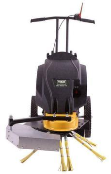 VERBETERDE onkruidborstel veegmachine Texas Pro Weed 710