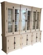 Buffetkast grijsbeige Lara 300 x 240cm espagnoletsluiting, Ophalen of Verzenden, Nieuw