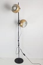 Staande lamp - eyeball - Staal gelakt - Vintage space age, Antiek en Kunst