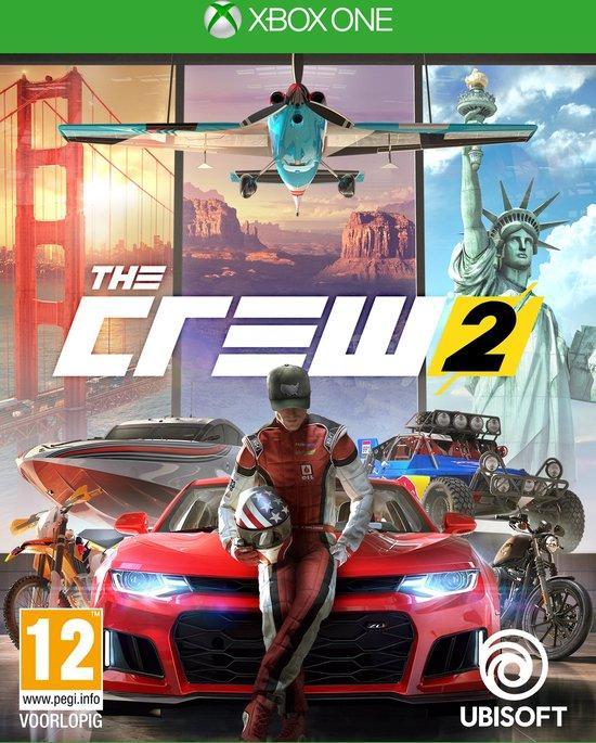 THE CREW 2 Deluxe Edition - Xbox One, Spelcomputers en Games, Games | Xbox One, Verzenden