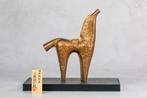 Bronze statuettes 2 set - Beeldje Brons - Japan (Zonder