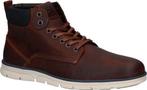 JACK & JONES Tubar Heren Sneakers - Brandy Brown - Maat 40, Verzenden, Nieuw