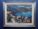 Luigi Cerqua (1938) - Marina, Antiek en Kunst, Kunst | Schilderijen | Klassiek