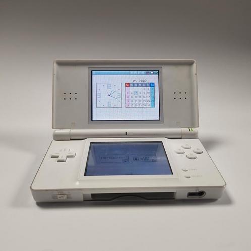 Witte Nintendo DS Lite, Spelcomputers en Games, Spelcomputers | Nintendo DS, Ophalen of Verzenden
