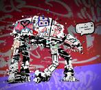Moabit - ATAT X I Am Your Father (Diptych), Antiek en Kunst
