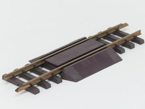 LGB 10007 Gleisübergang Bruin (Messing, Recht) (grootspoor), Hobby en Vrije tijd, Modeltreinen | Overige schalen, Rails, Gebruikt