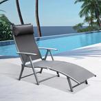 TRUUSK Ligstoel, Strandligstoel, Tuinligstoel, Relaxligstoel, Tuin en Terras, Ligbedden, Verzenden, Nieuw