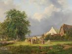 Frans Arnold II Breuhaus de Groot (1824-1875) - Farmers