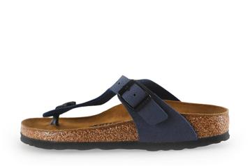Birkenstock Slippers in maat 35 Blauw | 10% extra korting beschikbaar voor biedingen