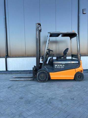 Still R60-25 -  Elektrische 4-wieler Heftruck beschikbaar voor biedingen
