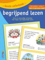 Eerste oefenboek begrijpend lezen 1ste leerjaar groep 3 ZNU, Verzenden, Zo goed als nieuw, ZNU