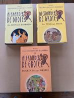 Historische Romans - Alexander de Grote - Trilogie Compleet, Boeken, Ophalen of Verzenden, Zo goed als nieuw