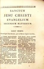 Anonimo - Novum Jesu Christi Testamentum Vulgatæ Editionis -