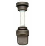 Intersteel wc-olive los 8mm oud grijs, Verzenden, Nieuw