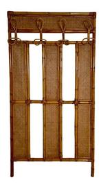 Kapstok - Bamboe, Rattan