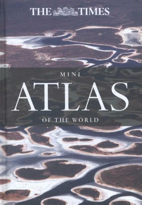 Times Mini Atlas of the World 9780008104979 Times atlases, Boeken, Overige Boeken, Gelezen, Verzenden