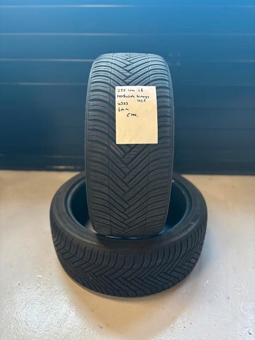 225/40/18 HANKOOK KINERGY 4S 6MM 2STUKS 140,- (4323), Auto-onderdelen, Banden en Velgen, 18 inch, BOVAG lid, Stiba lid, Erkend duurzaam