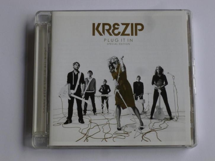 krezip - plug it in (special edition), Cd's en Dvd's, Cd's | Pop, Zo goed als nieuw, Verzenden