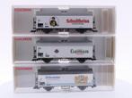 Schaal H0 Fleischmann 5322, 5327K en 5329K set van 3 gesl..., Gelijkstroom, Fleischmann, Overige typen, Ophalen of Verzenden