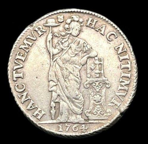 Nederland, Utrecht 3 Gulden (Generaliteits) 1764 (Zonder, Postzegels en Munten, Munten | Nederland