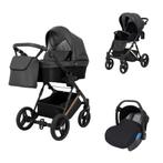 Born Lucky Kinderwagen 3 In 1 Lazzio Premium Zwart