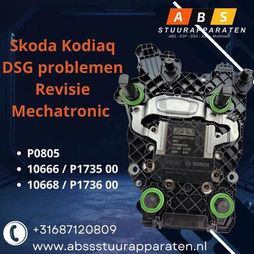 Skoda Kodiaq DSG problemen Revisie Mechatronic 0DW 0GC 0BH, Auto-onderdelen, Transmissie en Toebehoren, Nieuw, Skoda, Ophalen of Verzenden