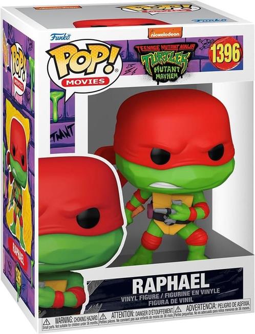 Funko Pop! - Teenage Mutant Ninja Turtles Raphael #1396 |, Verzamelen, Poppetjes en Figuurtjes, Nieuw, Verzenden