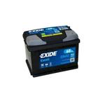 Exide Excell 12V 60Ah - Loodzuur - Startaccu - EB602, Watersport en Boten, Nieuw