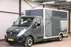 Renault Master 2.3 dCi 170PK AUTOMAAT LOWLINER VERKOOPWAGEN, Automaat, Stof, Gebruikt, Euro 6