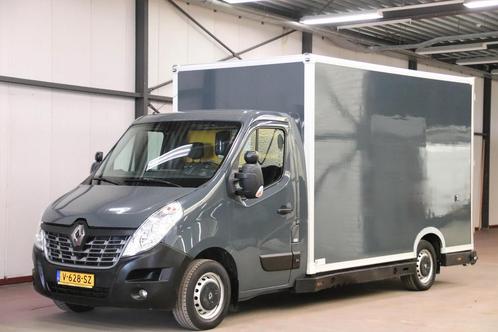 Renault Master 2.3 dCi 170PK AUTOMAAT LOWLINER VERKOOPWAGEN, Auto's, Bestelauto's, Lease, Grijs, Automaat, Financial lease, Overige kleuren