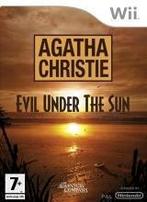 Agatha Christie Evil Under the Sun Wii Morgen in huis!, 1 speler, Ophalen of Verzenden, Zo goed als nieuw, Vanaf 12 jaar