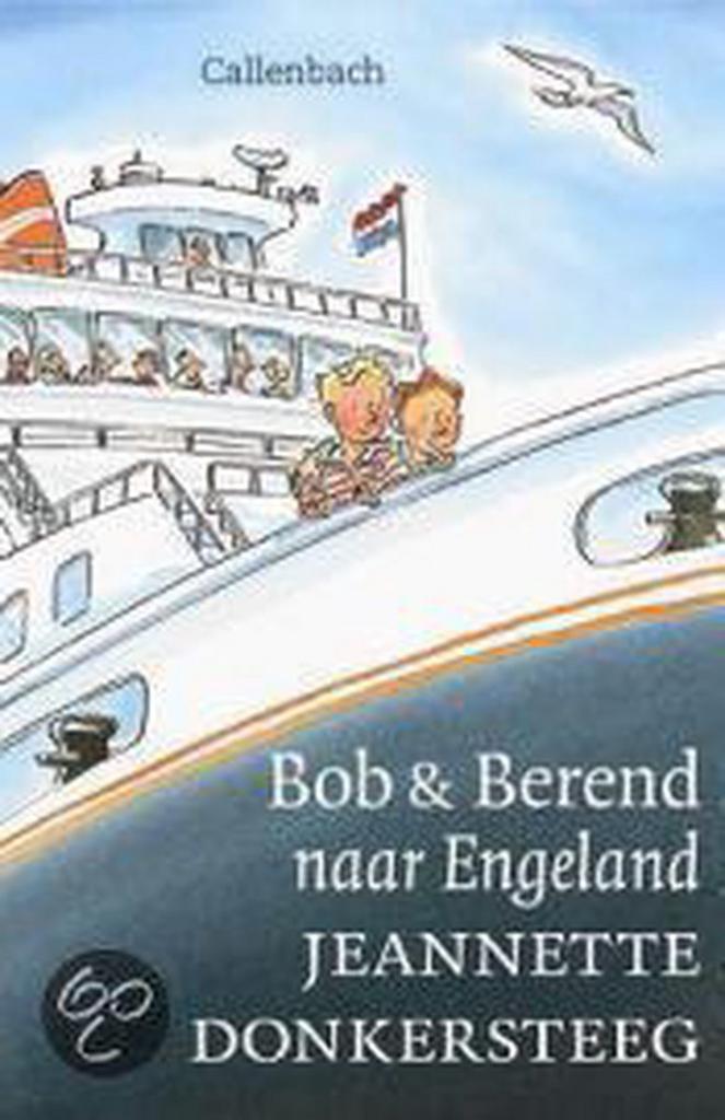 Bob en Berend naar Engeland / Horizonreeks 9789026610936, Boeken, Kinderboeken | Jeugd | onder 10 jaar, Gelezen, Verzenden