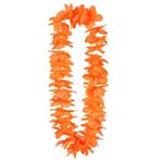 Pakket met 100 stuks Oranje Krans Hawaii | Oranje, Hobby en Vrije tijd, Feestartikelen, Nieuw, Verzenden