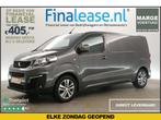 Peugeot Expert 2.0 BlueHDI L2H1 Marge 177PK AUT Airco €405pm, Automaat, Diesel, Nieuw, Zilver of Grijs