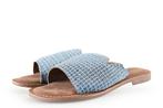 Lazamani Slippers in maat 39 Blauw | 25% korting, Slippers, Lazamani, Zo goed als nieuw, Verzenden
