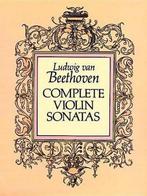 9780486262772 Complete Violin Sonatas Ludwig Van Beethoven, Nieuw, Ludwig Van Beethoven, Verzenden