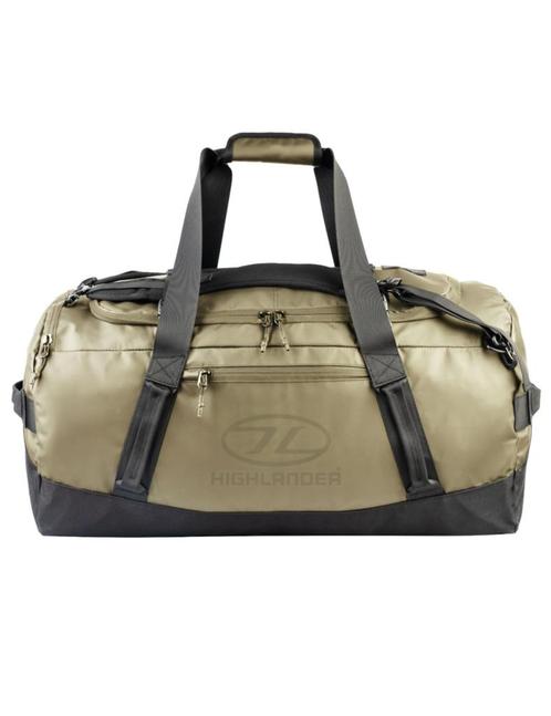Highlander reistas Hauler Duffel Ranger Green - 90 liter..., Sieraden, Tassen en Uiterlijk, Tassen | Reistassen en Weekendtassen