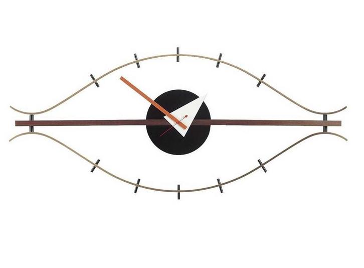 Eye clock Classic Wandklok, Huis en Inrichting, Woonaccessoires | Klokken, Verzenden