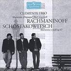 cd - Clemente Trio - Rachmaninov/Shostakovich:Piano Trios, Verzenden, Zo goed als nieuw