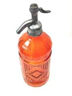 Fles - Geleid kelktoneel van collectie, oranje kleur