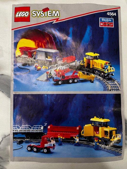 Lego Set - 4564 - Train - Freight Rail Runner (1994) 9v, Kinderen en Baby's, Speelgoed | Duplo en Lego