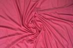 Viscose tricot – Fuchsia, Overige materialen, 120 cm of meer, Ophalen of Verzenden, Roze