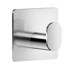 Handoekhaak Mini Smedbo Cube zelfklevend 48x48mm Chroom, Ophalen of Verzenden, Nieuw