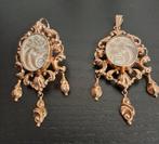 2-delige sieradenset - Roségoud, Sieraden, Tassen en Uiterlijk, Antieke sieraden
