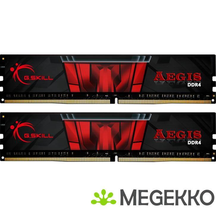 G.Skill DDR4 Aegis 2x16GB 3200, Computers en Software, RAM geheugen, Nieuw, Verzenden