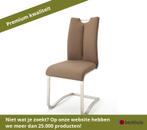 2 stuks MCA Artos Bureaustoel roestvrij staal/kunstleer, Huis en Inrichting, Stoelen, Ophalen of Verzenden, Nieuw, Overige materialen