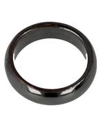 Edelstenen Ring Hematiet (6 mm - Maat 18), Nieuw, Verzenden