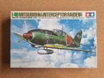 Tamiya 61018 Mitsubishi J2M3 Interceptor Raiden (Jack) 1:48, Hobby en Vrije tijd, Modelbouw | Vliegtuigen en Helikopters, Verzenden