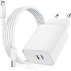 35W iPhone Power Adapter + Lightning Opladerkabel voor, Ophalen of Verzenden, Nieuw